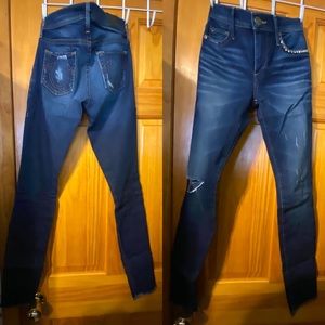 True Religion skinny jeans